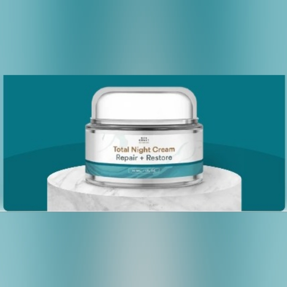 ⭐ Total Night Cream Repair + Restore - Sun Coast Science ⭐